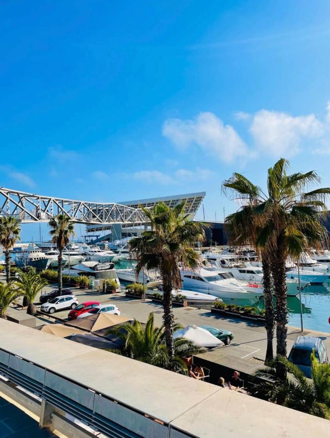 Yacht Hotel Barcelona Sant Adrià de Besòs Esterno foto